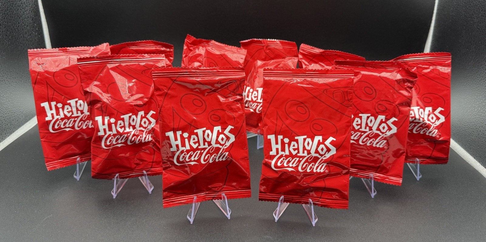 Coca-Cola Hielocos Colombia 2025 – Full Set of 10 Sealed Blind Bags Crazy Bones