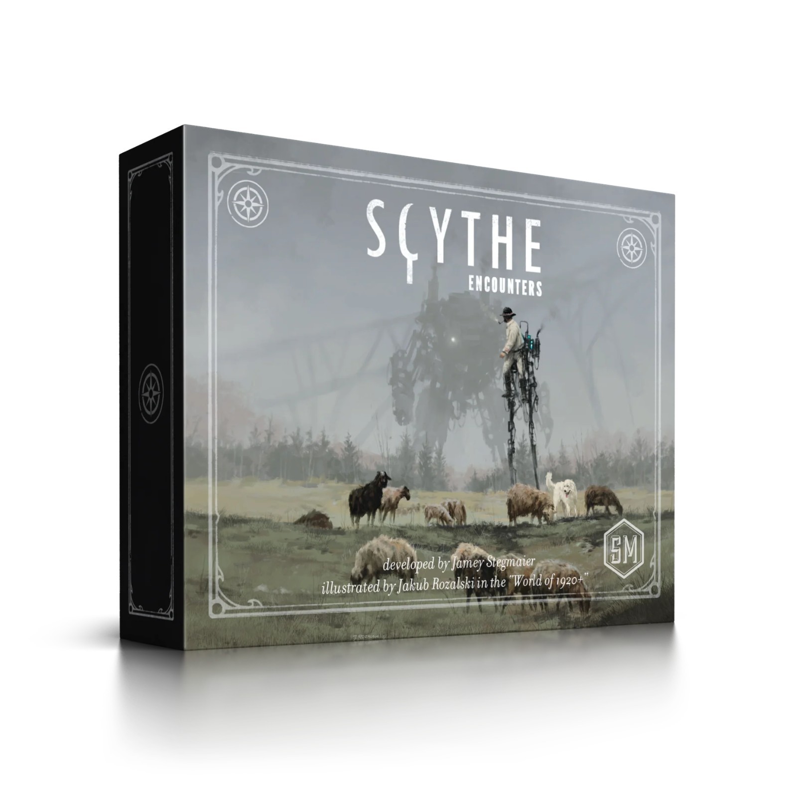 Scythe Encounters Expansion | Add to Scythe (Base Game) | 32 New Encounter