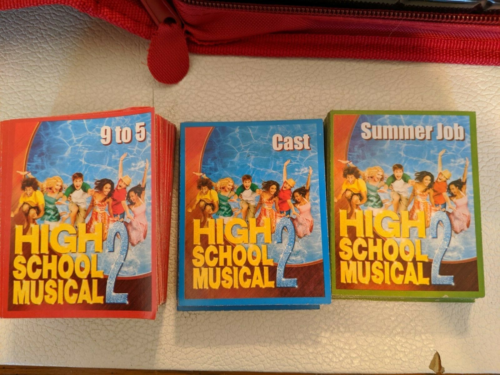 High School Musical CD BOARD GAME Zippered Carrying Case
