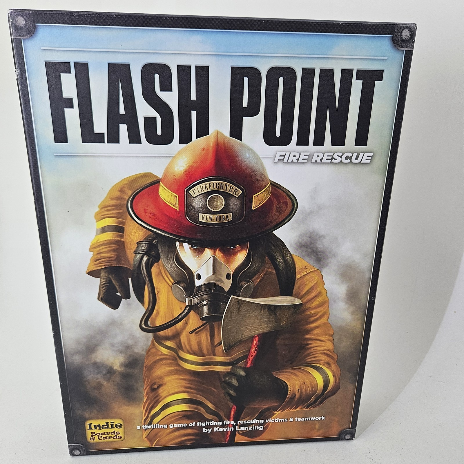 Flash Point Fire Rescue Cooperative Board Game by Indie Boards & Cards Complete