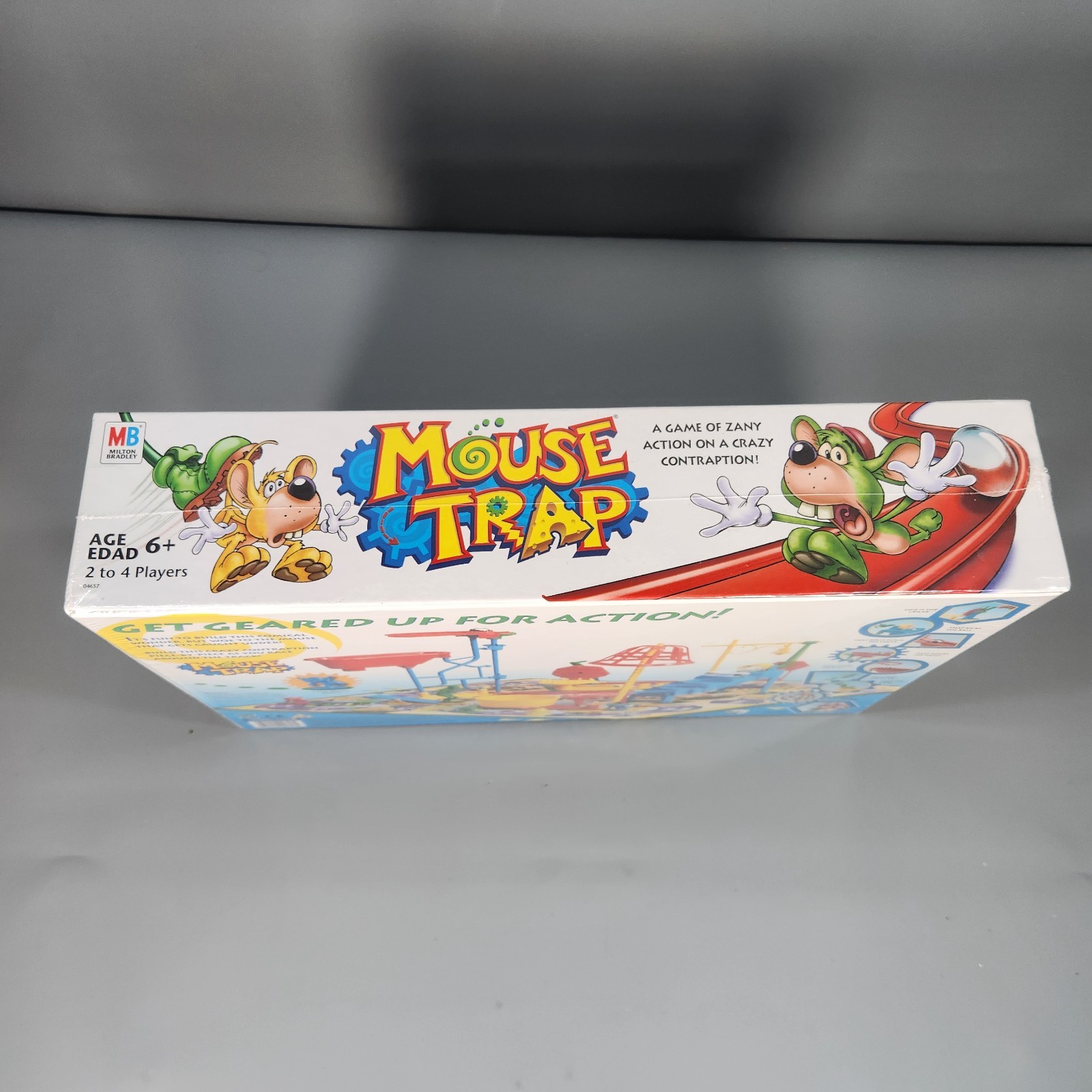 MOUSE TRAP 2005 Board Game by Milton Bradley Hasbro – Brand New Factory Sealed