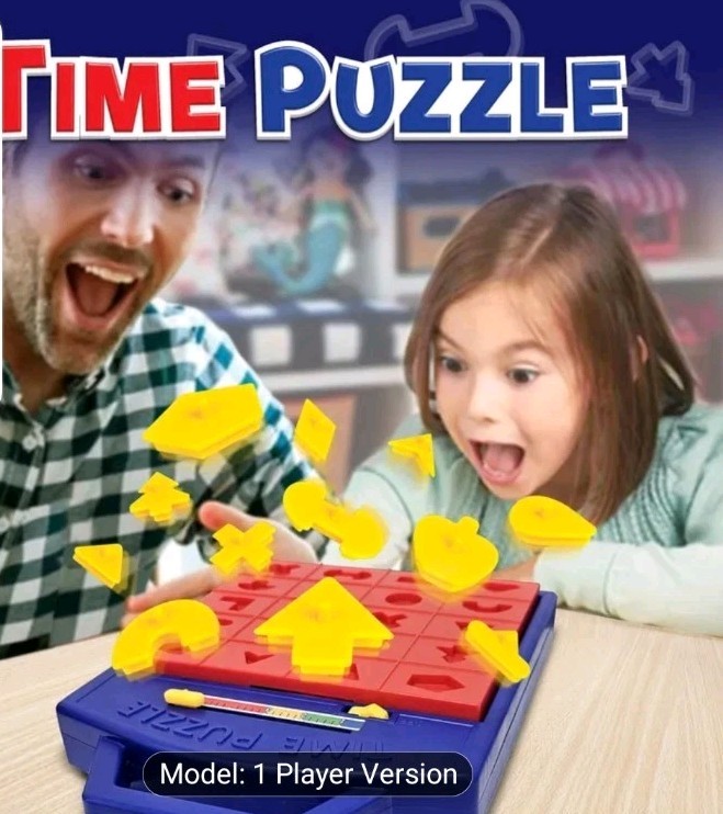 Shape Pop Up Board Game Interactive Puzzle Game for Kids Ages 4-8+