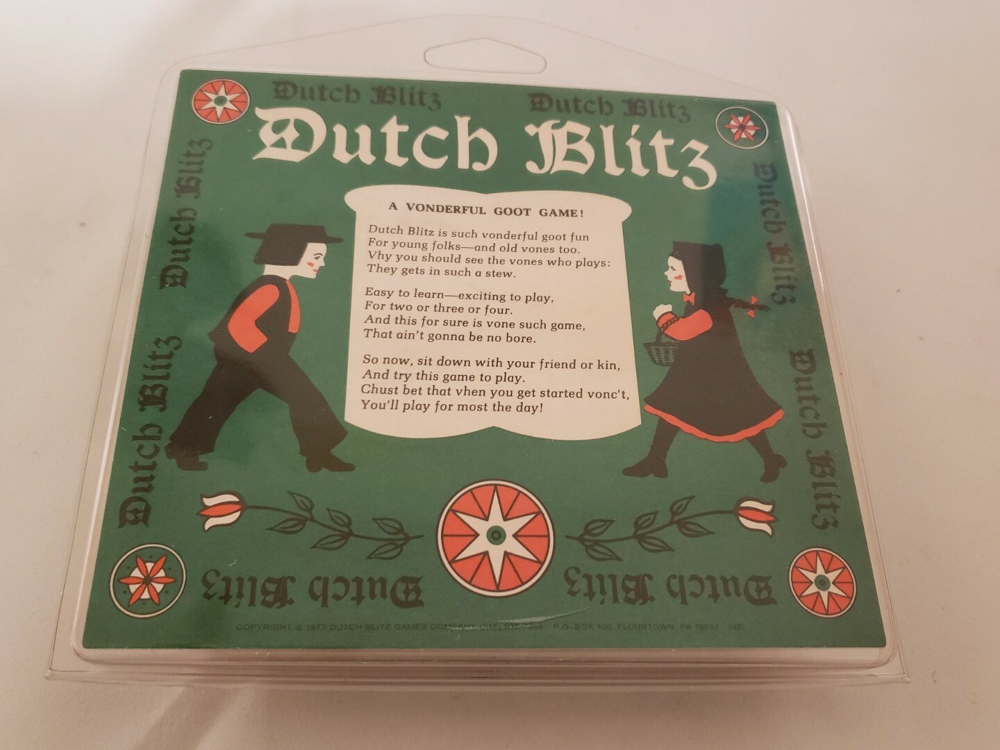 Dutch Blitz, Game,