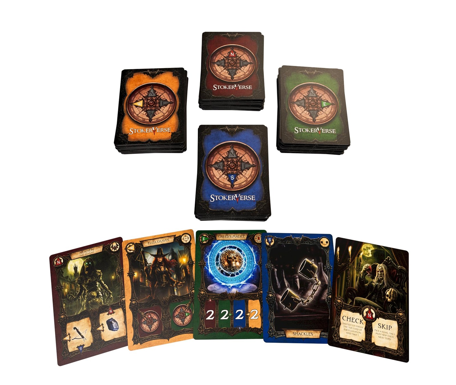 Stokerverse – Gothic Horror Card Game – Bram Stoker – Dracula – Easy to Learn…