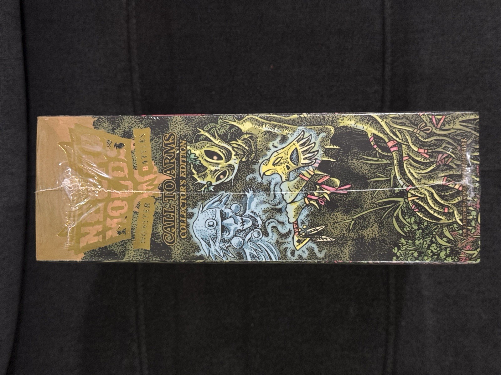 Necromolds Monster Battles Starter Set + Double the Chaos Expansion w/ Packs