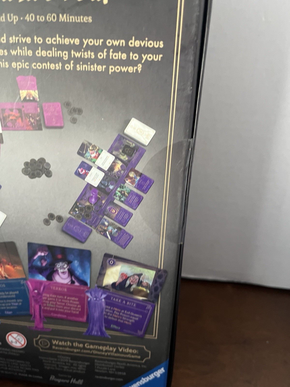 Disney Villainous Wicked To The Core – Board Game