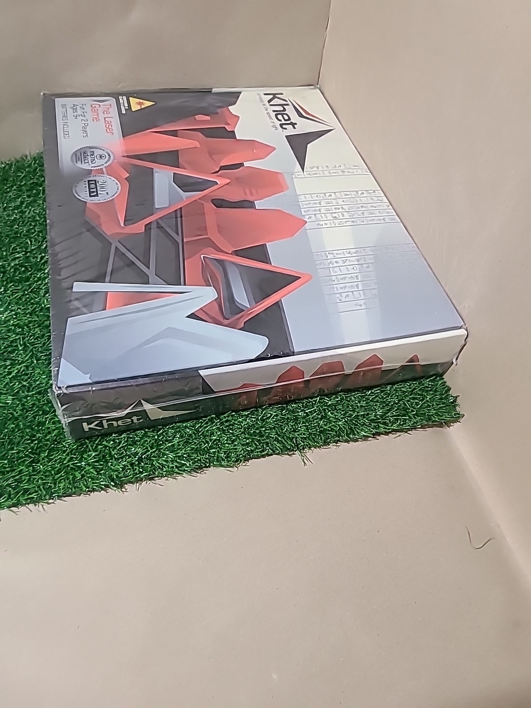 Khet The Laser Game Board Game Mensa Select Strategy Chess Egypt New Sealed