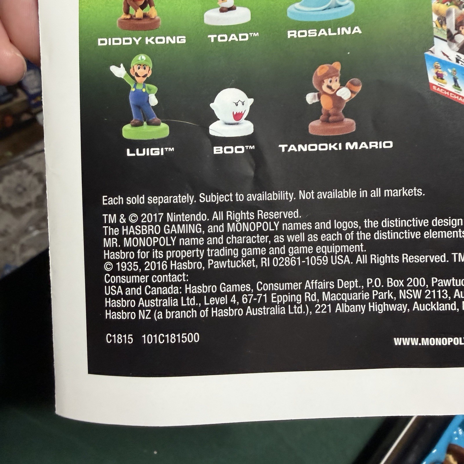 Monopoly Gamer Super Mario Brothers – Nintendo – Complete – Ships Free – Bowser
