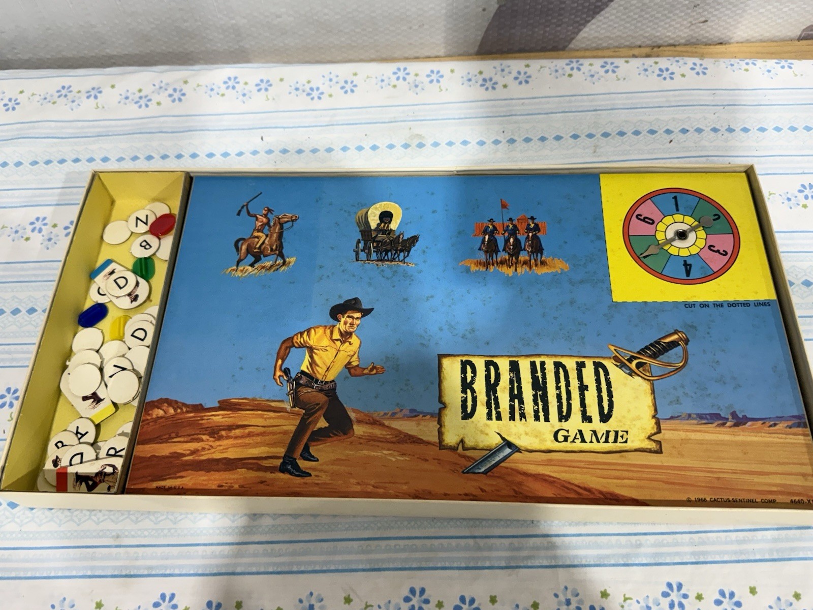Vintage Branded Game Borad Game