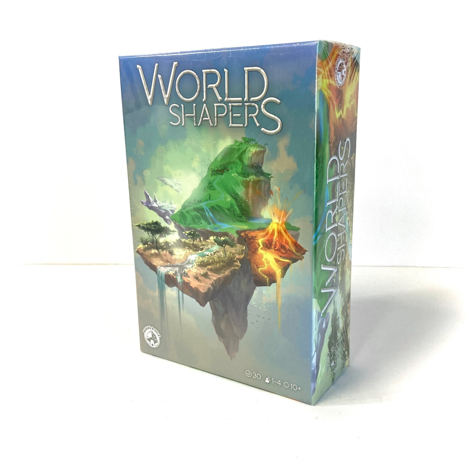 Sealed World Shapers Board Game card drafting strategy 2019 OOP English New