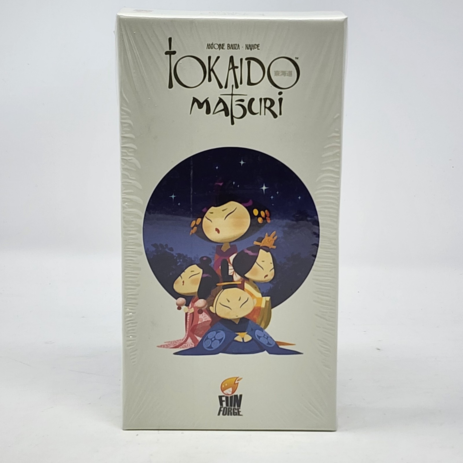 Tokaido Matsuri Expansion For Tokaido Fun Forge 2015 Factory Sealed NEW