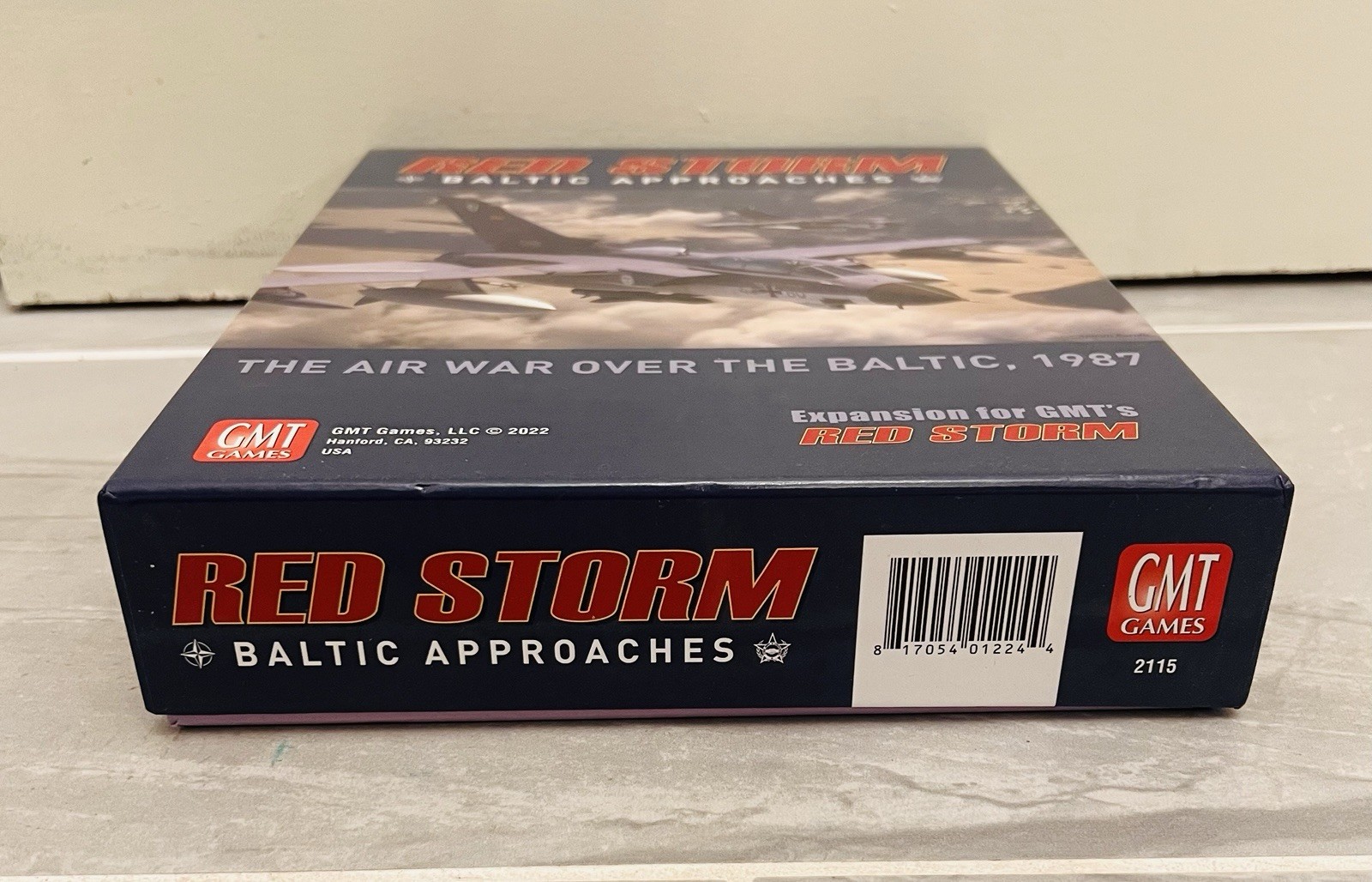 GMT Wargame Red Storm – Baltic Approaches Box VG+/NM