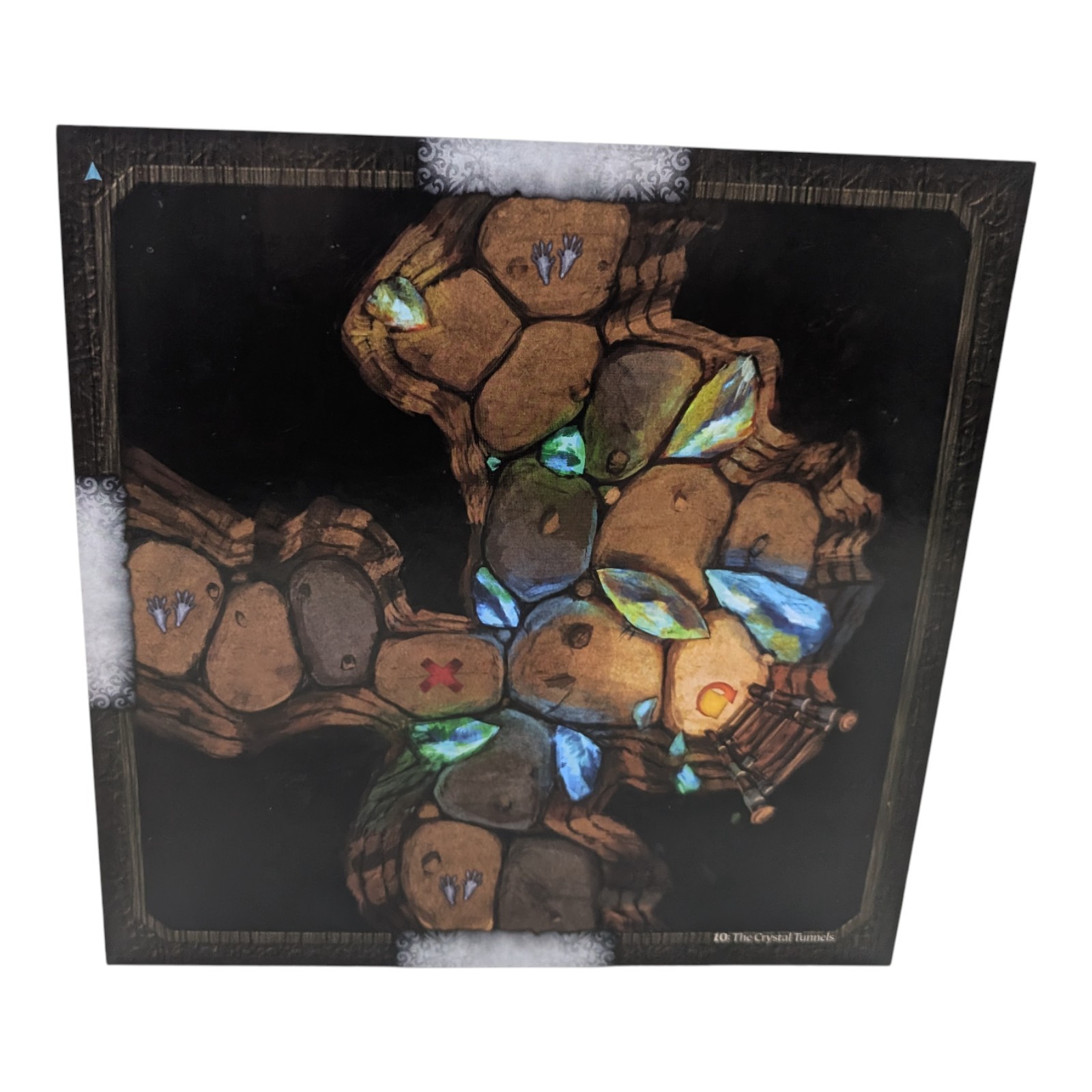 Mice & Mystics Board Game 8 Dual Sided Room Tiles Spare Replacement Parts