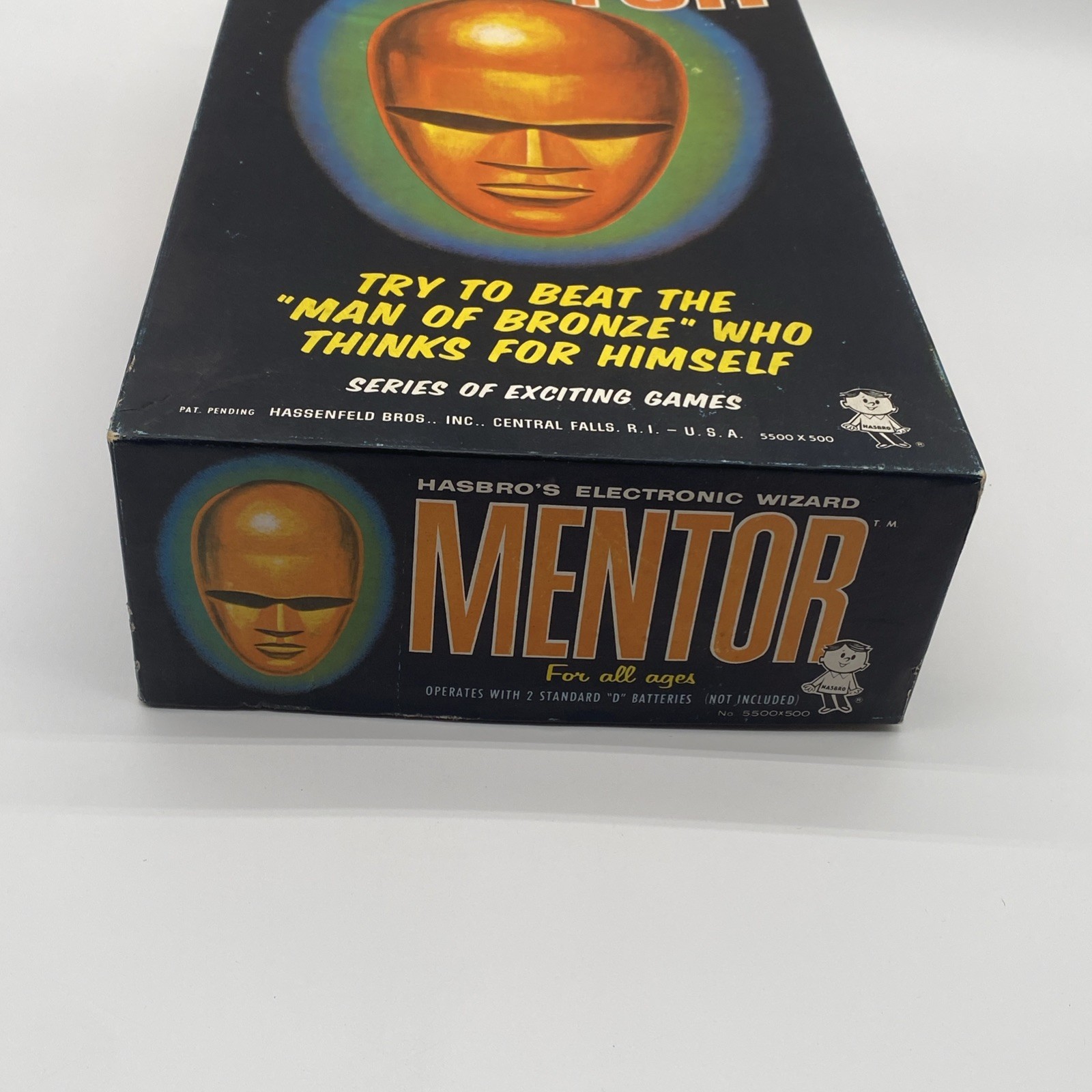 Hasbro’s Electronic Wizard Mentor Game 1960 AS IS Untested VTG UNUSED READ!