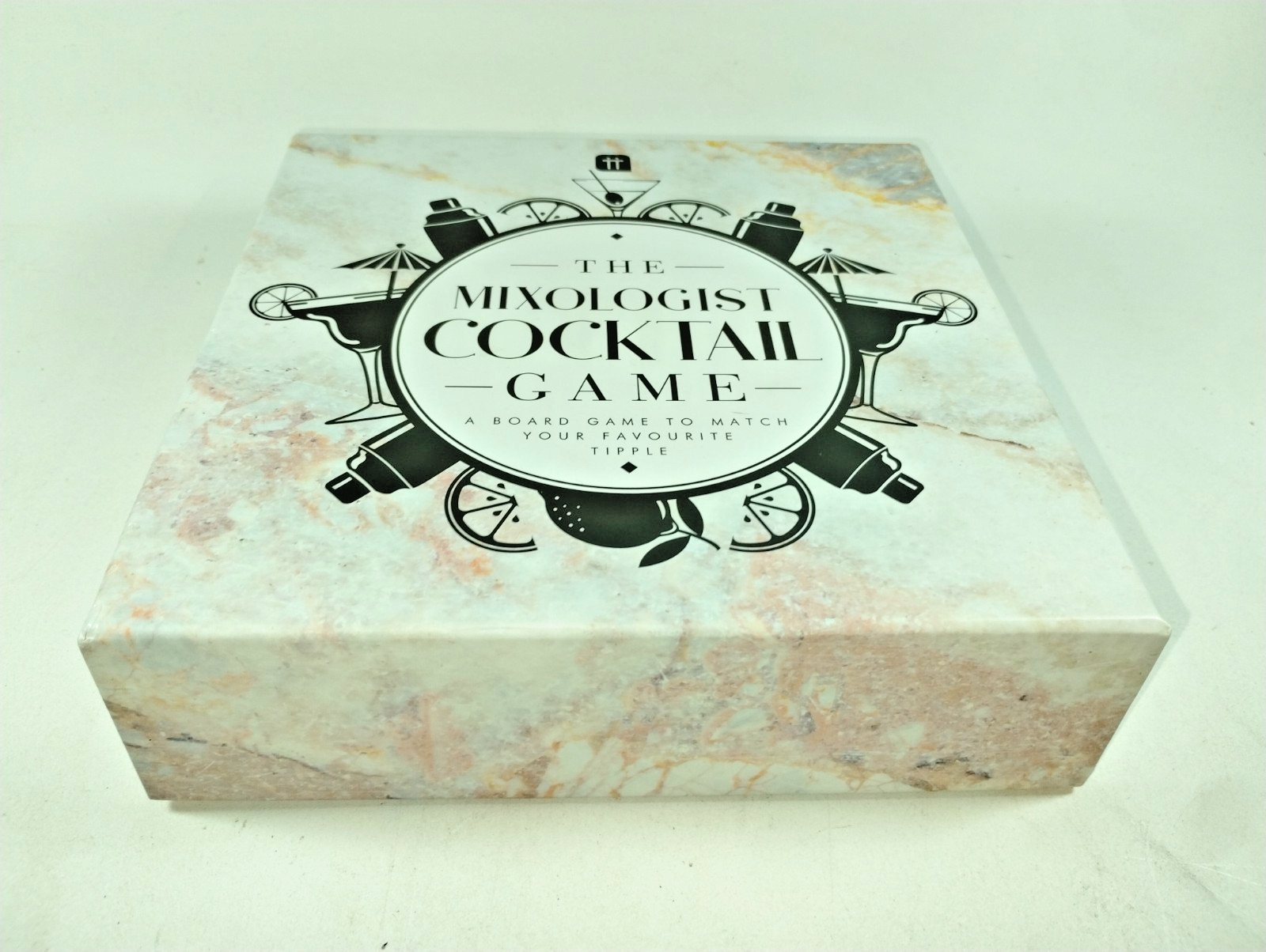 Mixologist Cocktail Board Game, New in Package, Sealed, Talking Tables.
