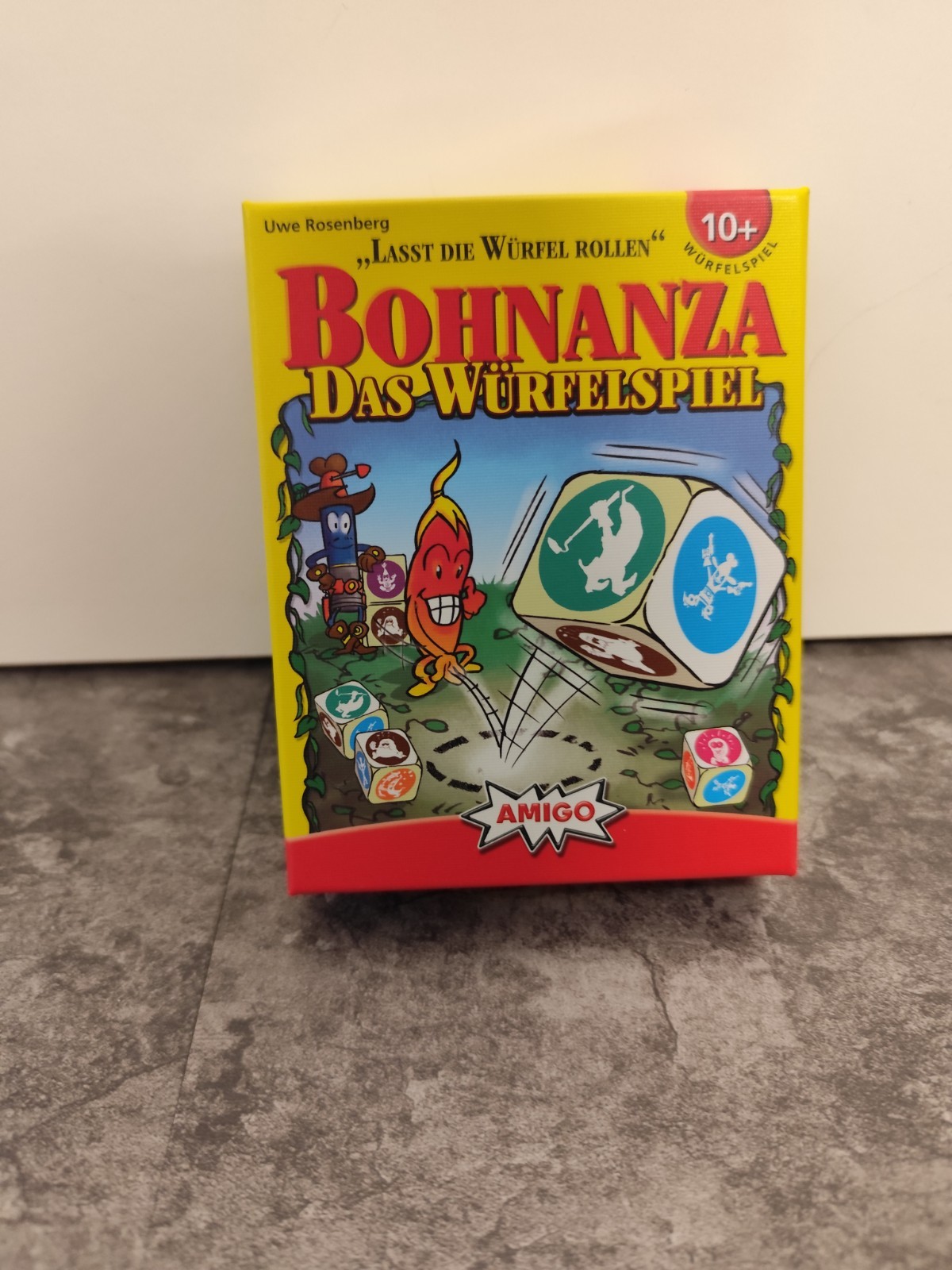 Bohnanza the dice game – Bohnanza series – Amigo Verlag