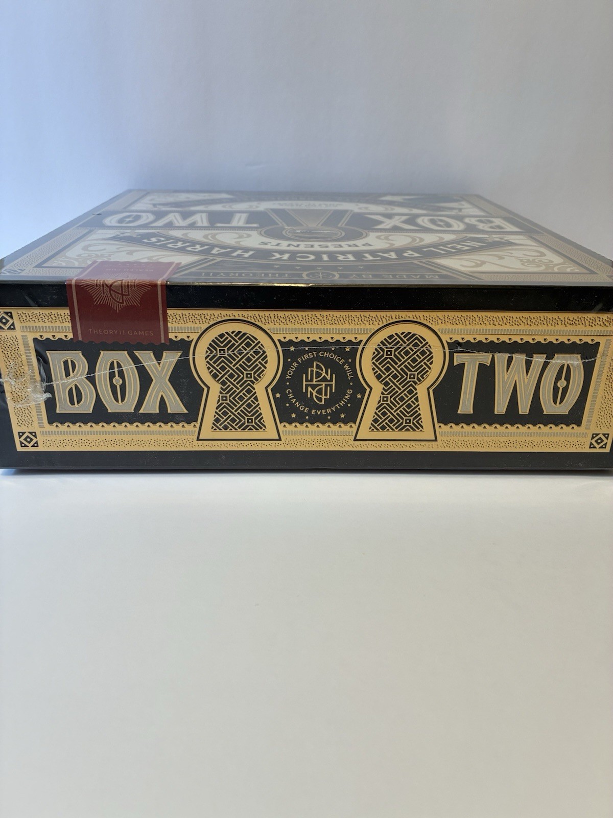 Neil Patrick Harris Presents Box Two Boardgame NIB Sealed and Complete Game