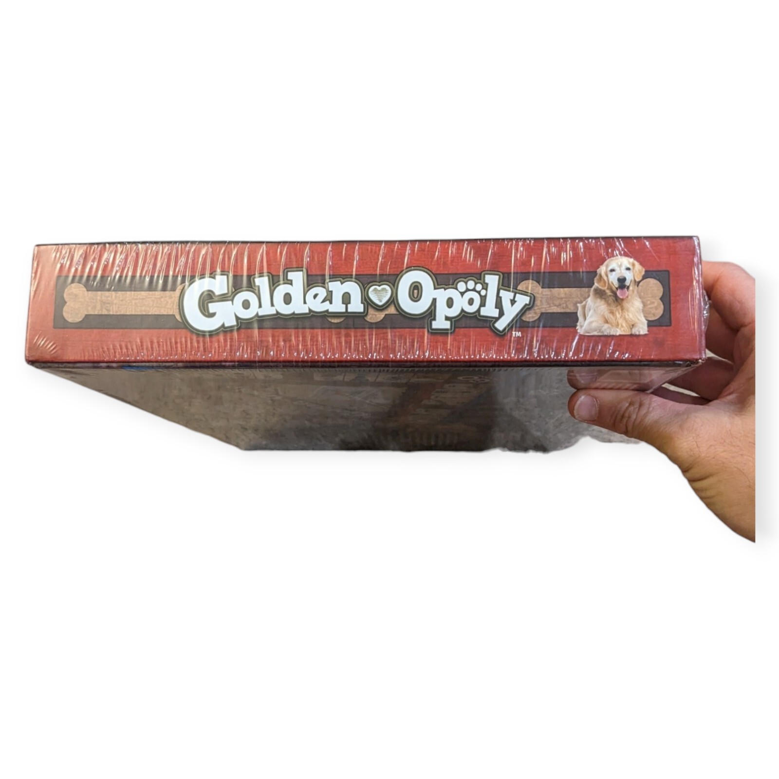 Late for the Sky Golden Retriever Golden-Opoly Board Game New Sealed USA
