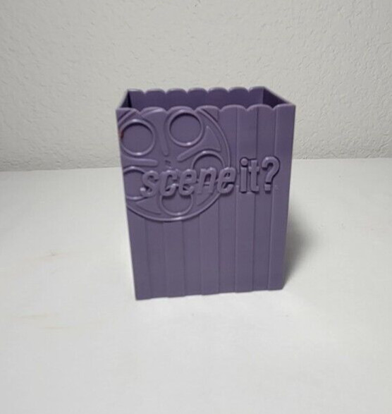 FRIENDS Scene-It? Trivia Game | REPLACEMENT PARTS: Movie Popcorn Trivia Holder