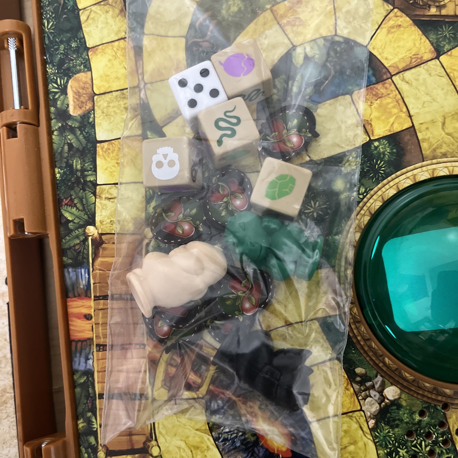 Jumanji Deluxe Electronic Board Game Adventure Game Spin Master – Tested Works*