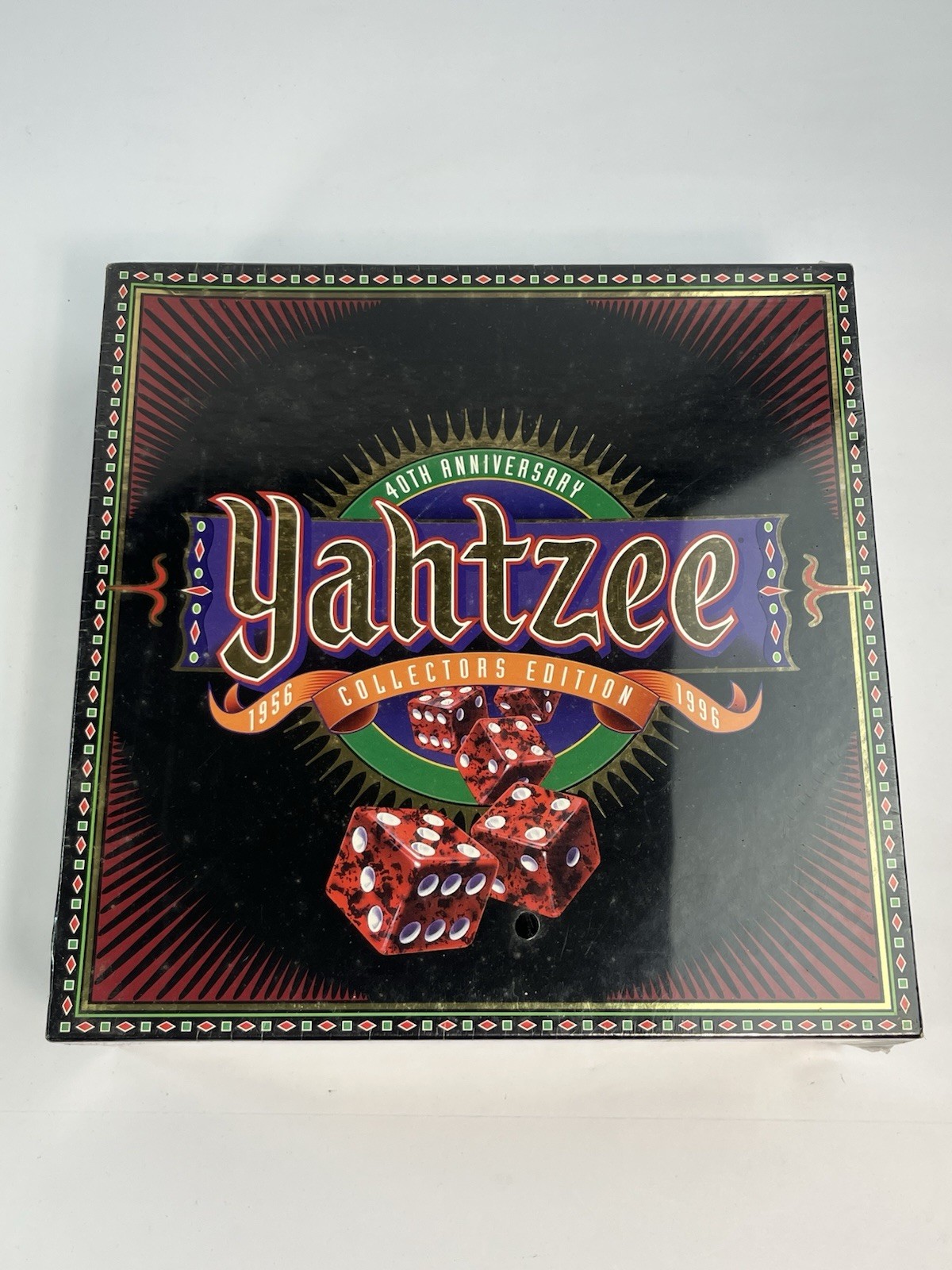 NEW Yahtzee 40th Anniversary Collector’s Edition Board Game Milton Bradley