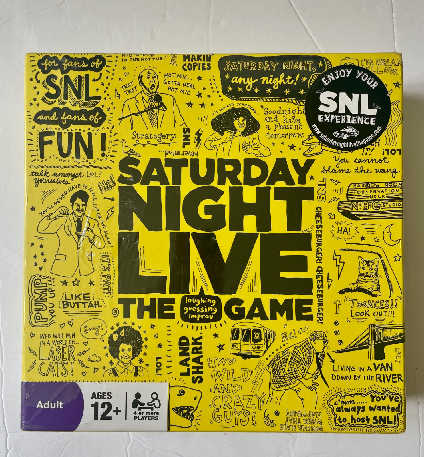Saturday Night Live SNL The Game Trivia Board Game Brand NEW Sealed