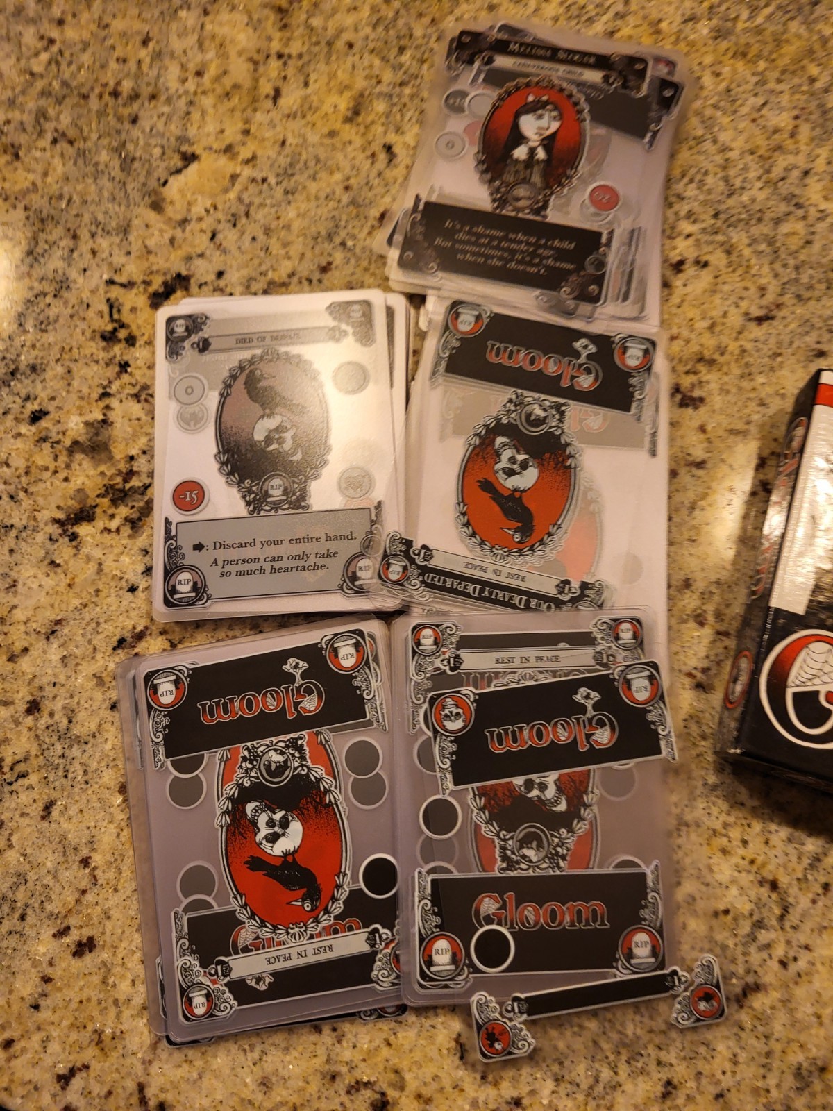 Gloom (2nd Edition) by Keith Baker Atlas Games 2 To 4 Players Card Game