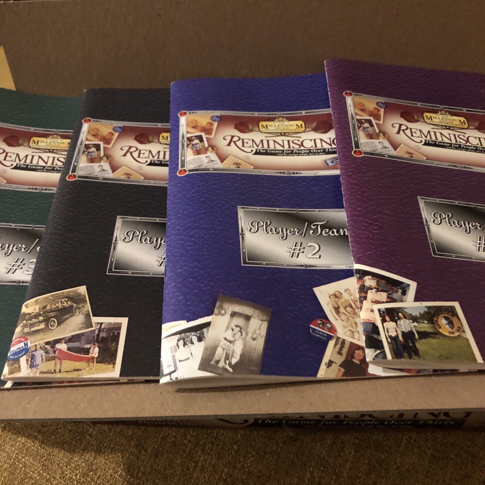 Reminiscing The game for People over 30 2000 Millennium Edition Free Gifts 🎁