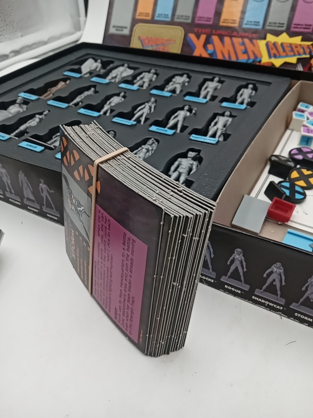 The Uncanny X-Men Alert Adventure Game Pressman Exclusive Limited Edition #uib2