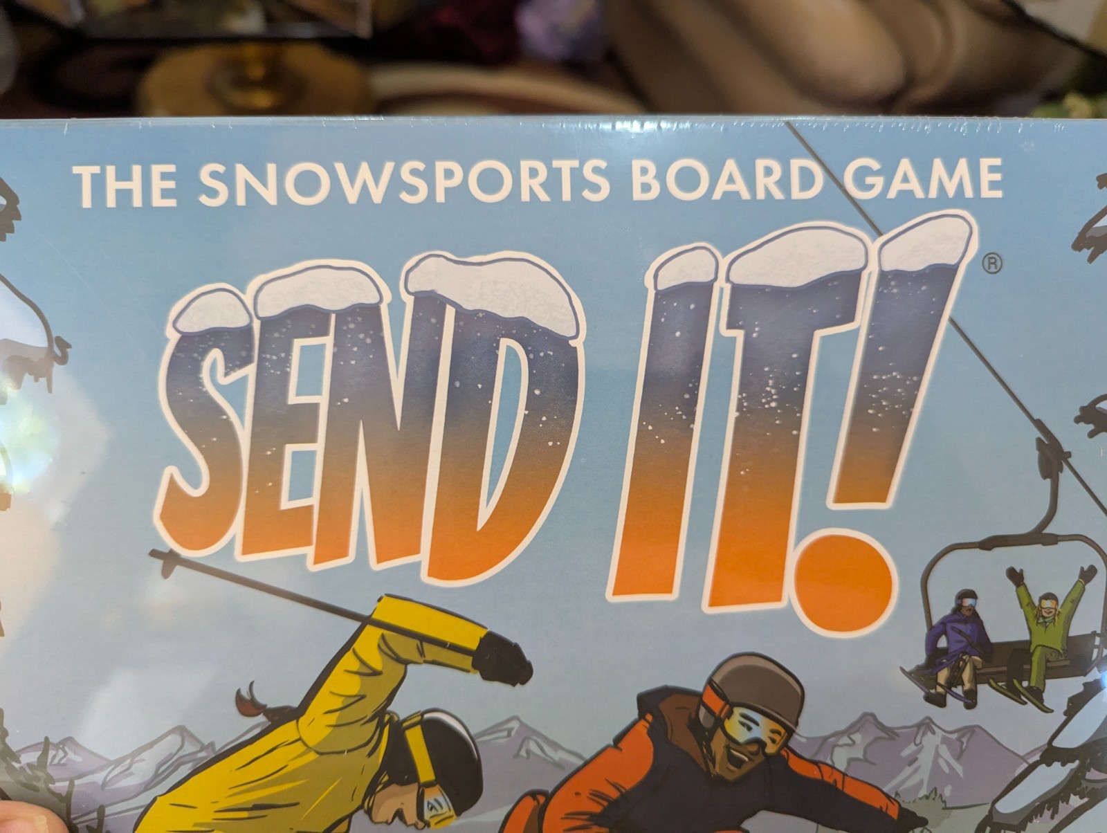 SEND IT! The Snowsports Board Game SEALED 2021