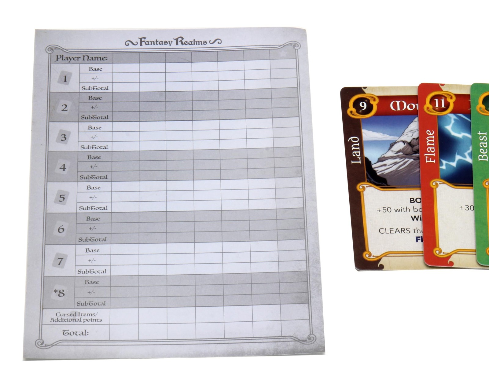 Fantasy Realms | WizKids Board Game Card Game Core Game