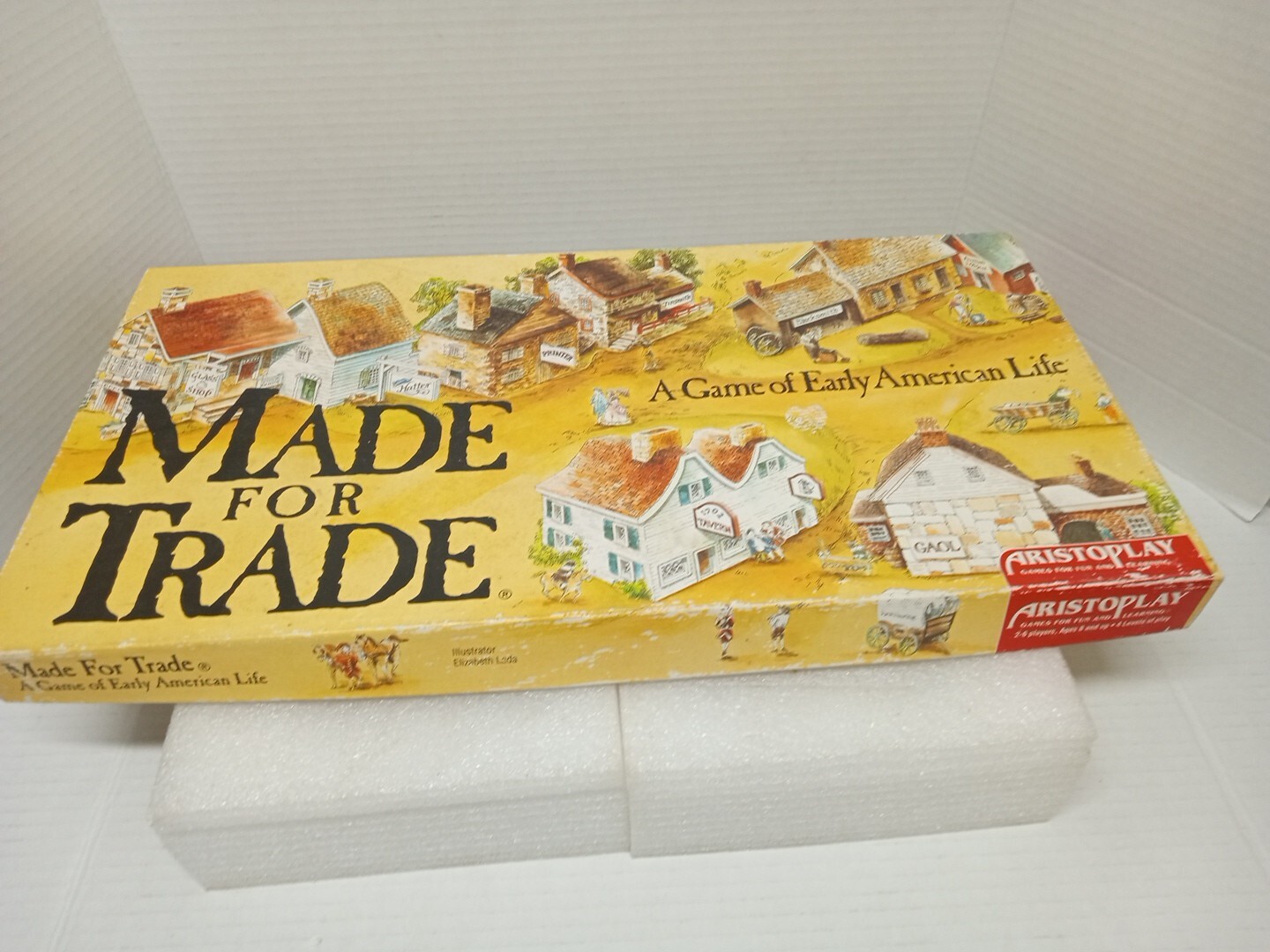 Made For Trade A Game of Early American Life Complete 1993 Aristoplay