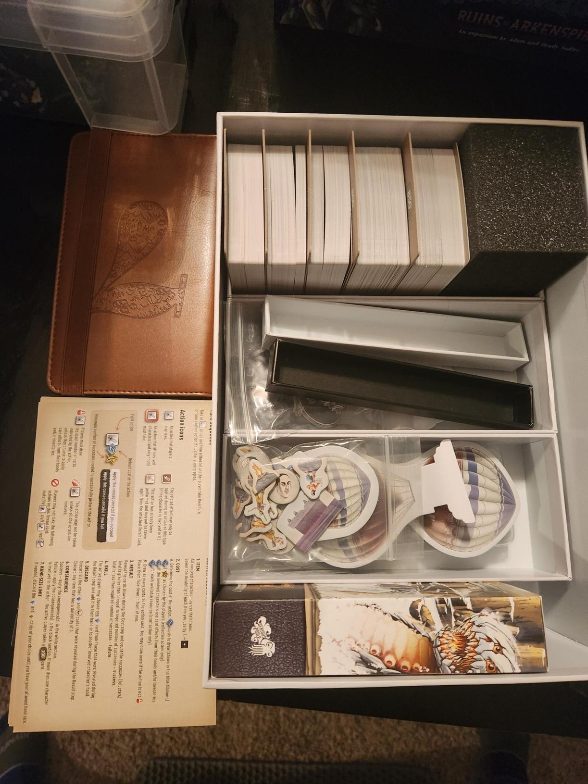 7th Continent Board Game 2nd Ed Bundle + Expansions