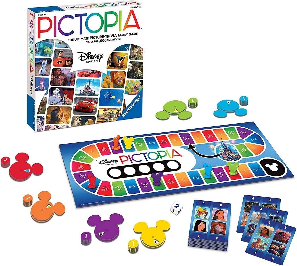 NEW Disney Pictopia Trivia Board Game – FREE SHIPPING!