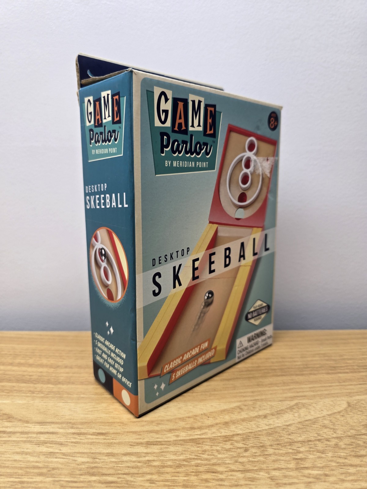 Desktop Skeeball Game Parlor By Meridian Point Classic Arcade Action