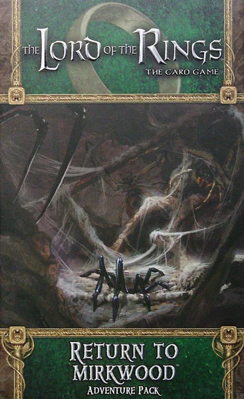 Lord of the Rings LCG: Return to Mirkwood Adventure Pack Game Expansion – New