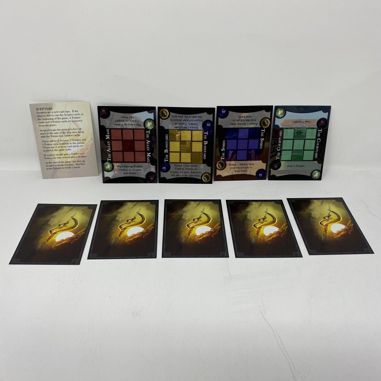 Hemloch: The Long Shadow by John Clowdus – Small box Games – USED
