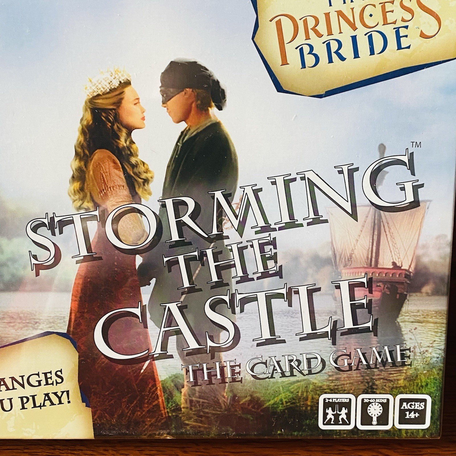 2008 Princess Bride Storming the Castle Card Game Toy Vault Sealed NIB