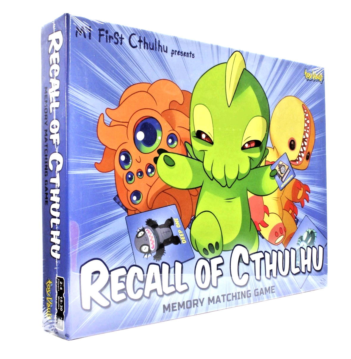 Recall of Cthulhu – Memory Matching Game Box SW Toy Vault Board Games (New)