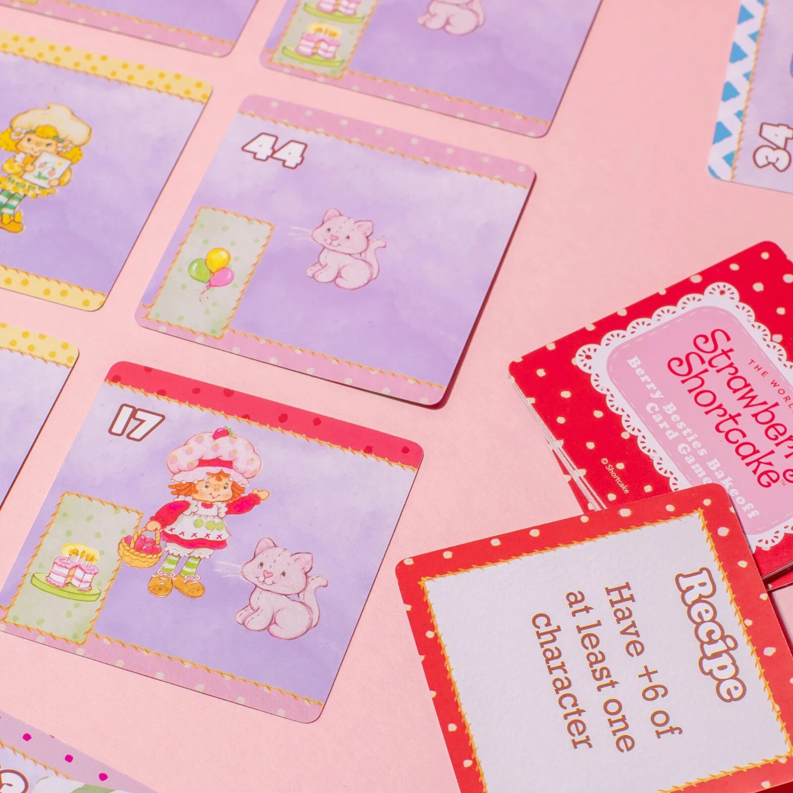 Strawberry Shortcake: Berry Besties Bake-off – Card Game By Maestro Media New