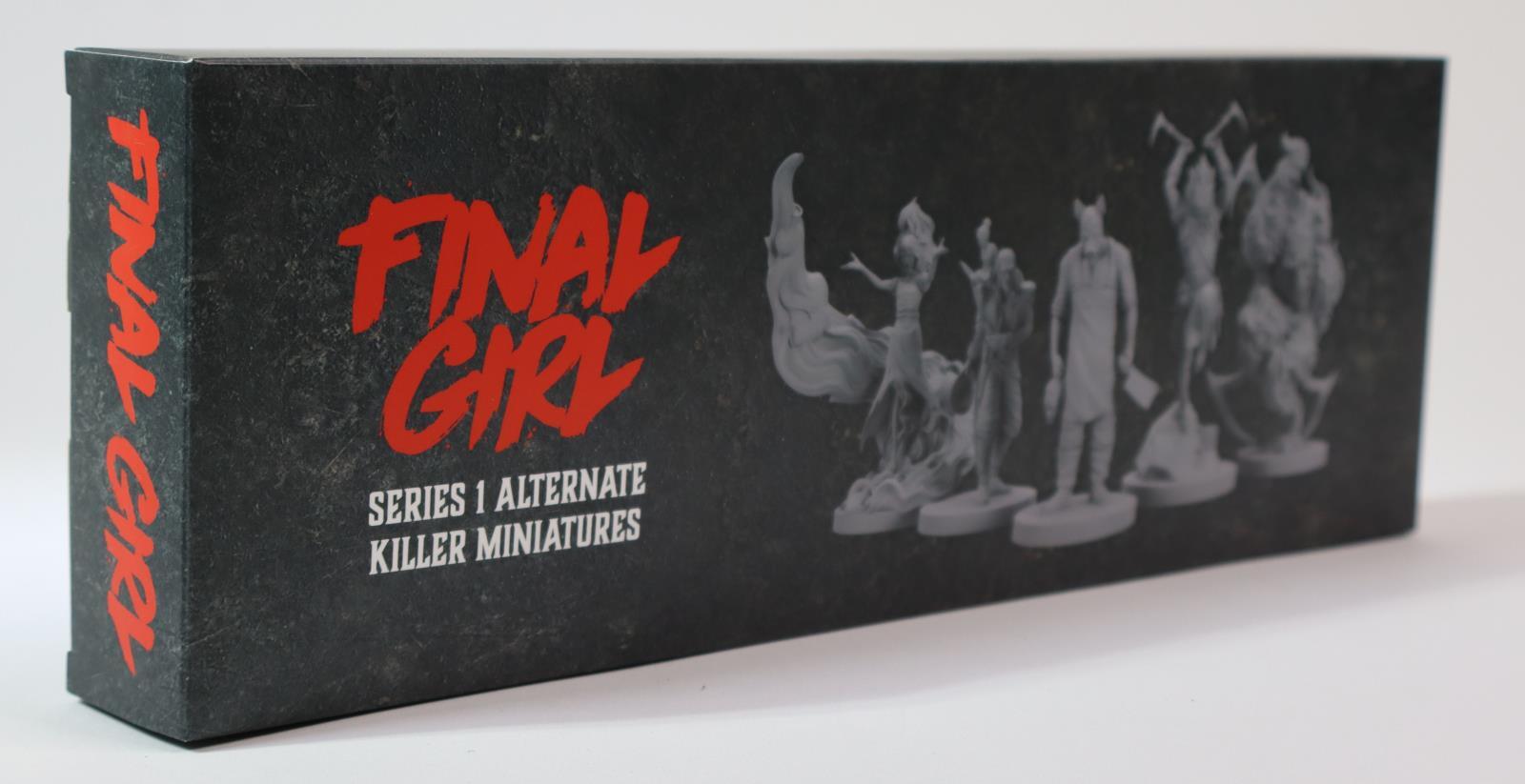 Final Girl Alternate Killer Minis