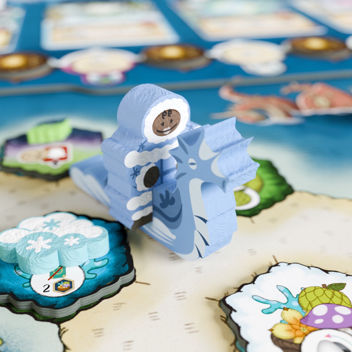 Wondrous Creatures: Winterfall Expansion + Promo Keychain by Bad Comet – SEALED