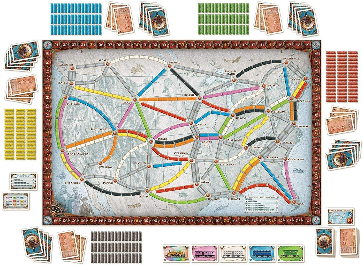 Days of Wonder Ticket to Ride
