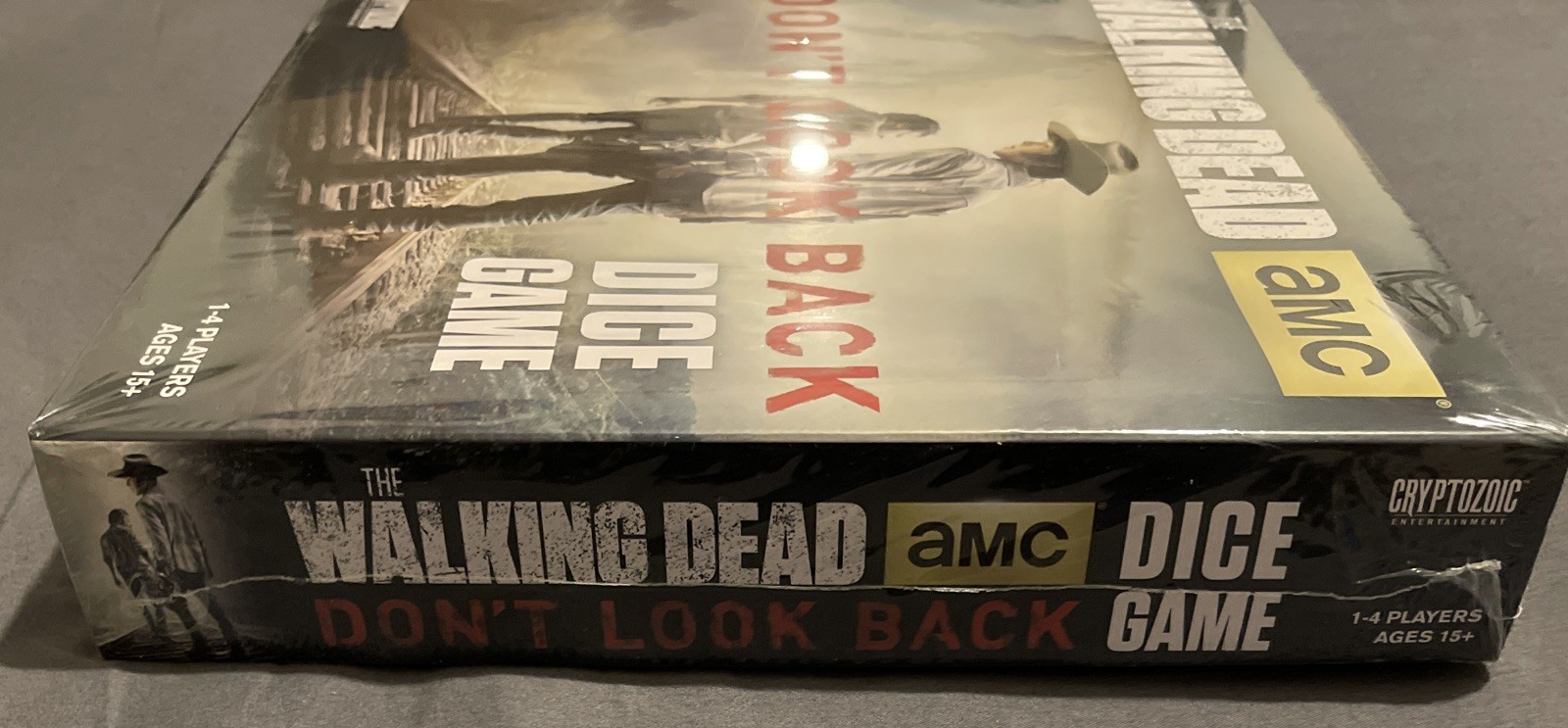 Cryptozoic The Walking Dead Dont Look Back Dice Game 2014 Sealed – FREE SHIPPING