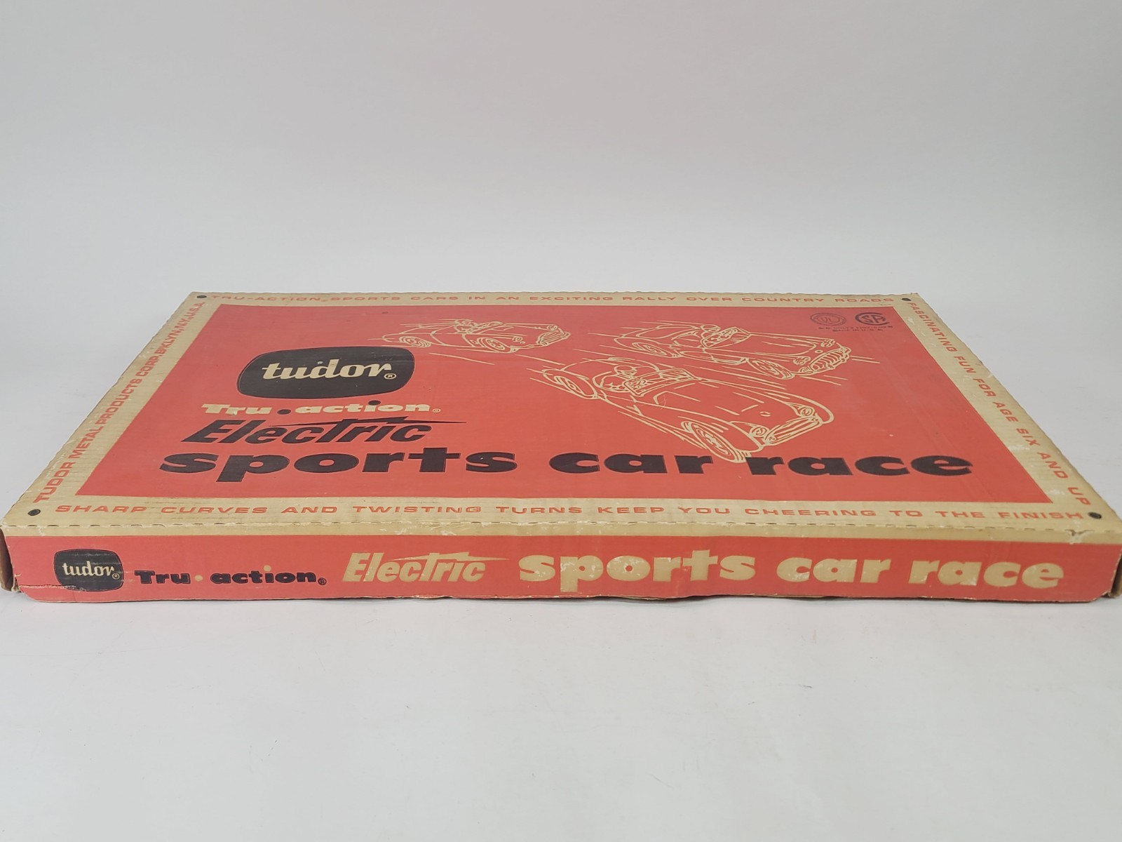 Tudor Tru Action Electric Sports Car Race – Works & Complete