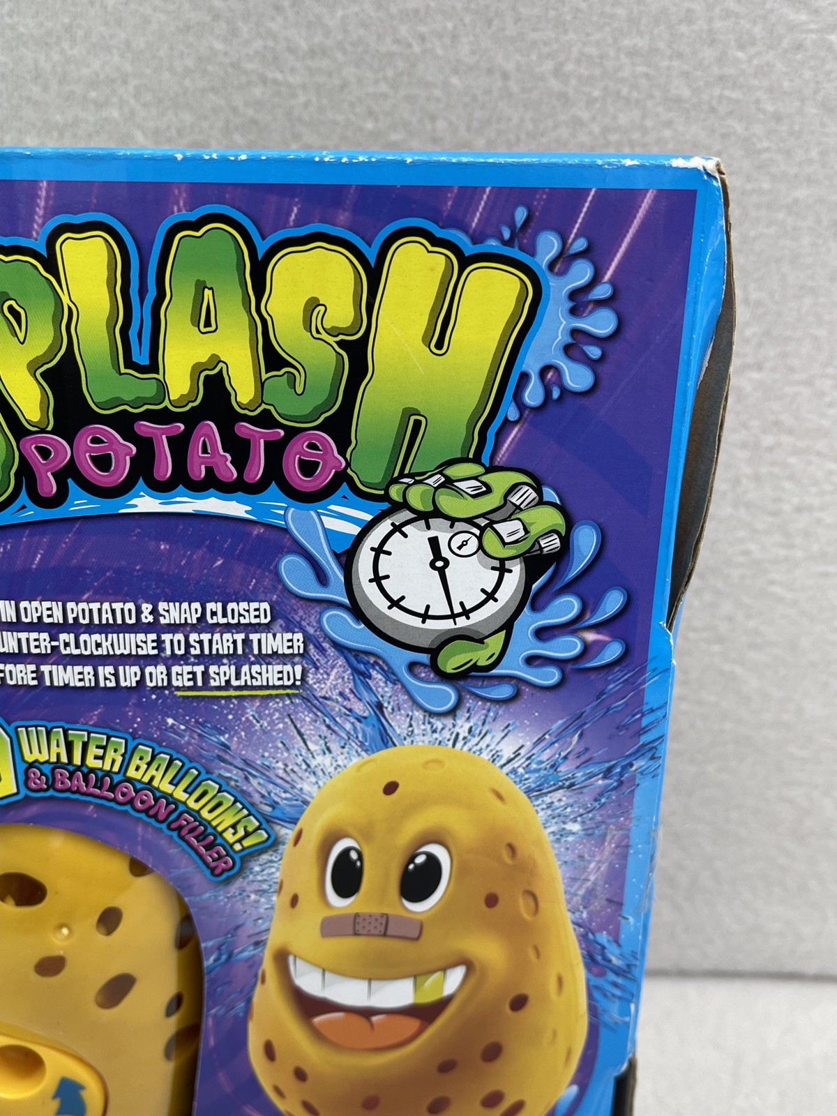Water Balloon Toss Game Hot Potato Kids Outdoor Summer Party Game NEW
