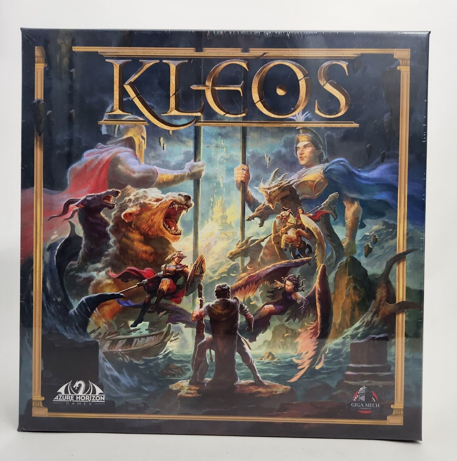 Kleos Core Game Kickstarter Ed + Promo Card by Azure Horizon SEALED