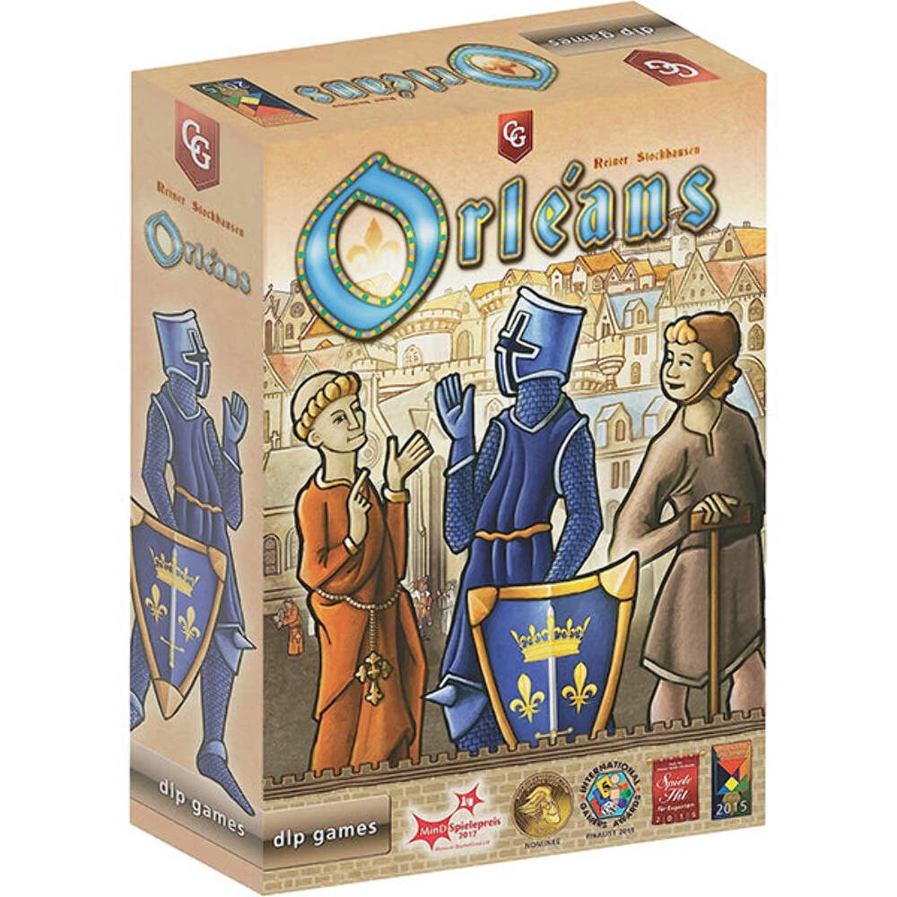 Orleans: Capstone Games Board Games