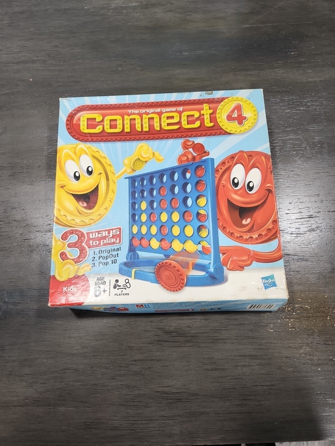 Monopoly Luxury French Edition 1975 With Connect 4 Some Missing Pieces To Both