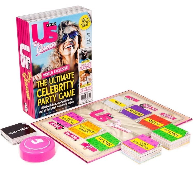 Us Weekly, The Star-Studded Party Game, for Adults and Teens Ages 14 and up